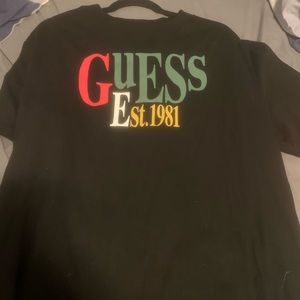 Vintage oversized Guess Shirt